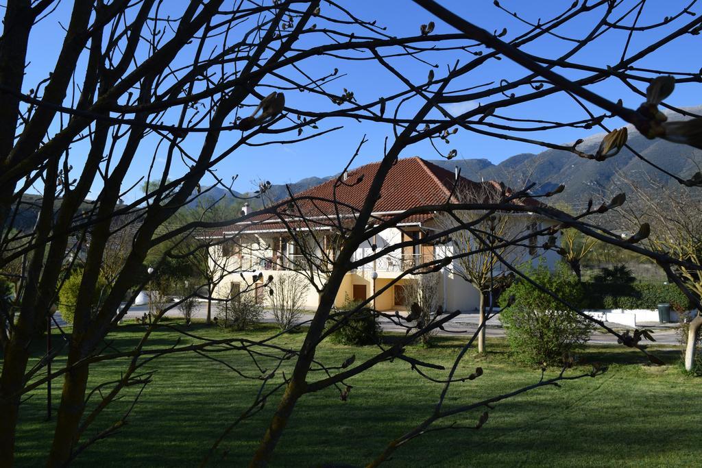Zisis Garden Studios Яніна Екстер'єр фото